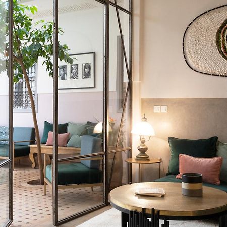 Riad Sashema Марракеш Экстерьер фото