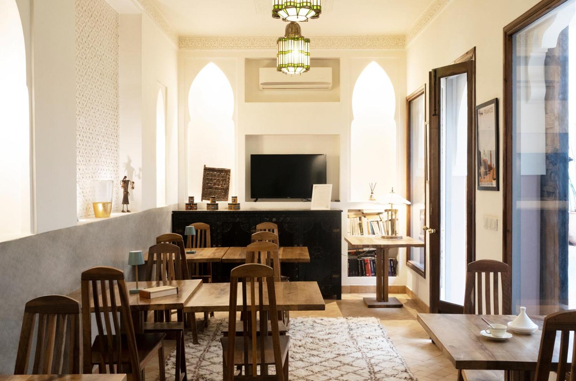 Riad Sashema Марракеш Экстерьер фото