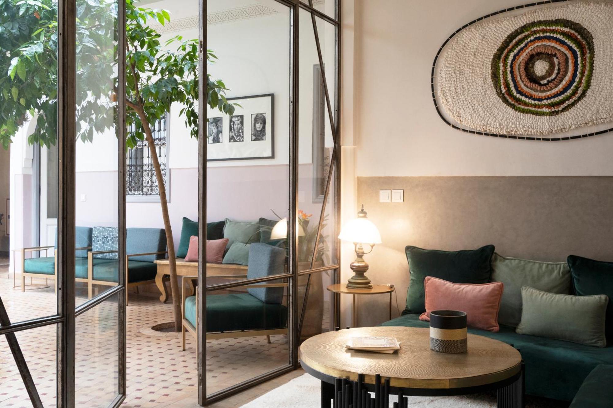 Riad Sashema Марракеш Экстерьер фото