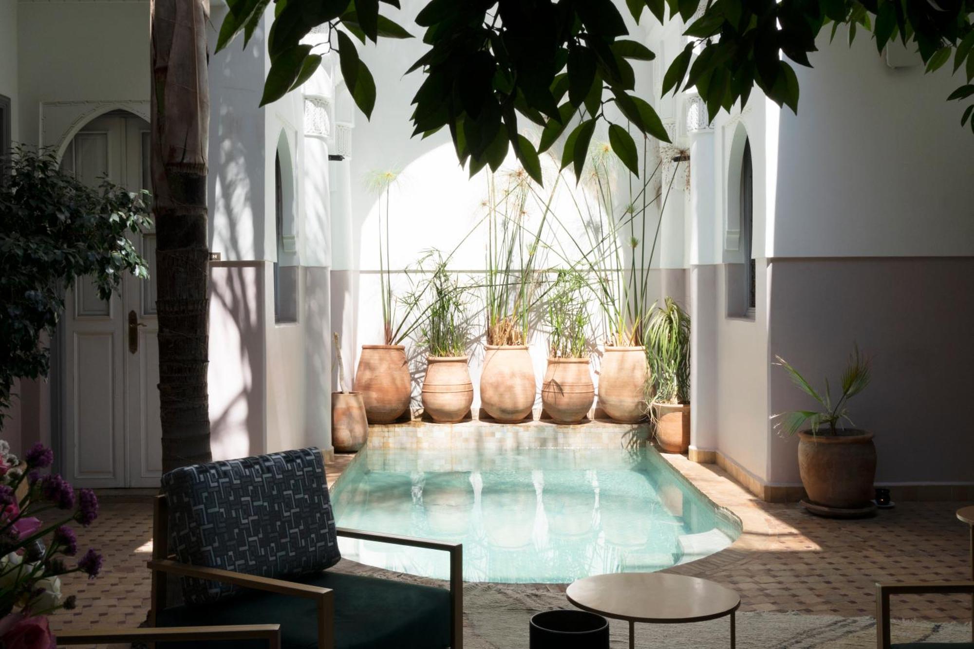 Riad Sashema Марракеш Экстерьер фото